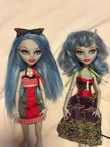monster high - ghoulia