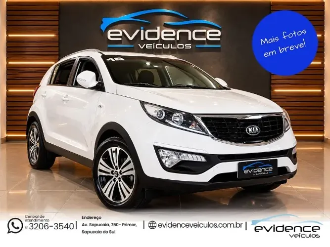 Kia Motors Sportage LX 2.0 16v/ 2.0 16V Flex Aut. 2015