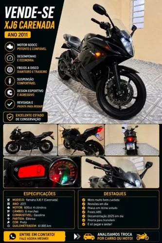 XJ6 zerada só chamar!!!