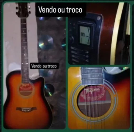 Violão tagima folk