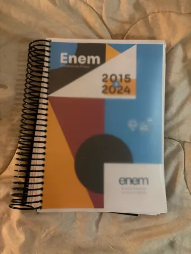 Livro enem coletânea de provas 2015 a 2024