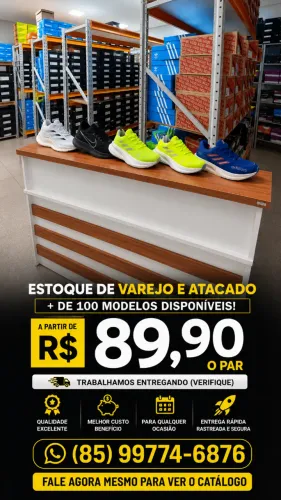 Os Tênis Mais Procurados para Qualquer Ocasião