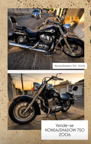 Honda shadow 750