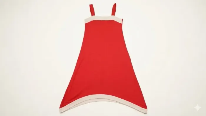 Vestido em malha.M.10 reais