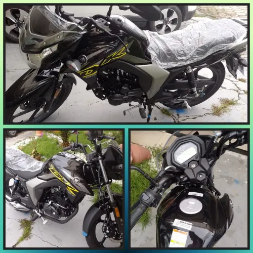 Moto DK 150 facilito pagamento