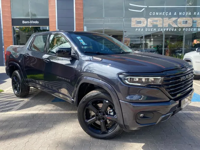 Ram Rampage R/T Hurric. 4 2.0 TB CD 4X4 Aut. 2025