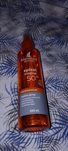 Protetor Solar Hydra Spray 200ml 50 FPS