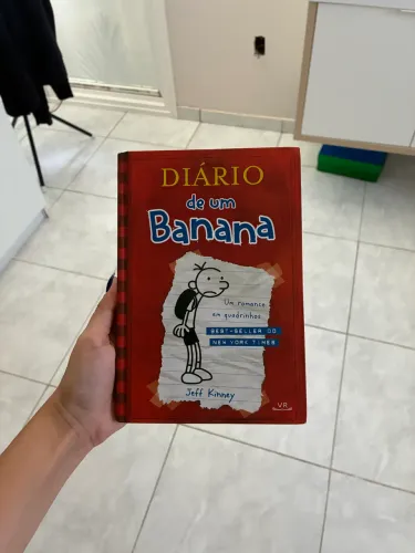 LIVRO DIÁRIO DE UM BANANA 1
