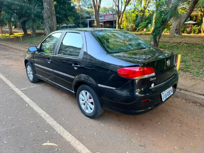 Fiat Siena ELX 1.4 MPI Fire Flex 8V 4P 2010