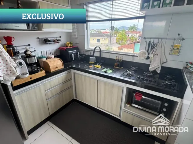 Apartamento para Venda em Joinville, Aventureiro, 2 dormitórios, 1 banheiro, 1 vaga