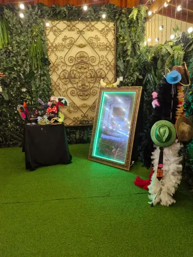 Espelho Mágico Fotografico para Fotos lembranças para trabalho com eventos.