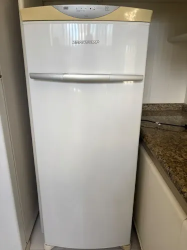Freezer vertical Brastemp