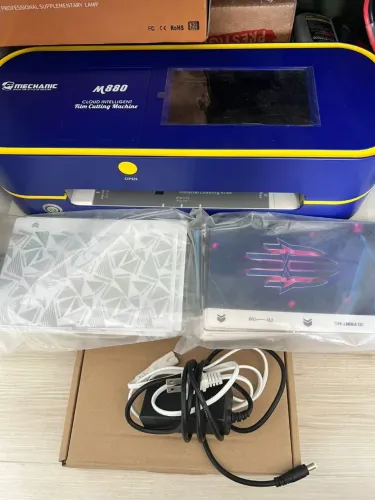 Cnc para corte de películas celular e tablet 
