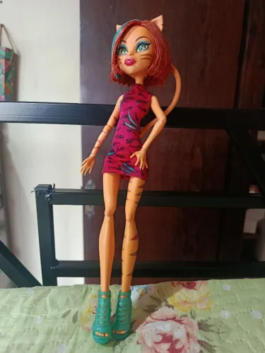 Toralei Monster High Excursão Monstruosa (Freaky Field Trip)