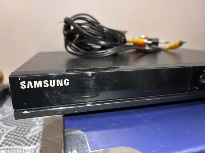 DVD Player Samsung USB Karaokê DivX Original