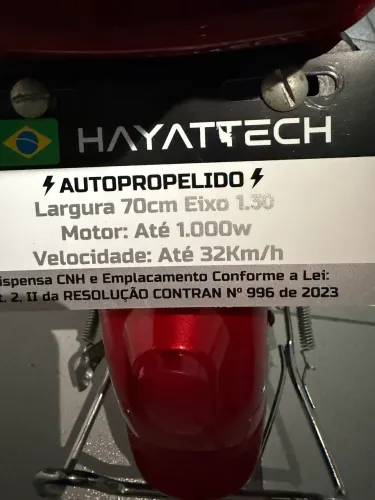 Moto Elétrica Hyatech