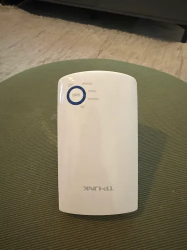 Repetidor/extensor de sinal Wi-Fi TP-Link TL-WA850RE V2.0.