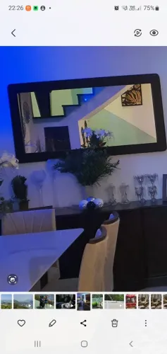 Vendo espelho grande para decoração de sala