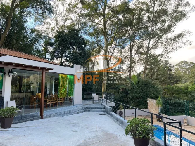 Casa em Condomínio para Venda em Cotia, Chácara Pavoeiro, 3 dormitórios, 1 suíte, 5 banhei