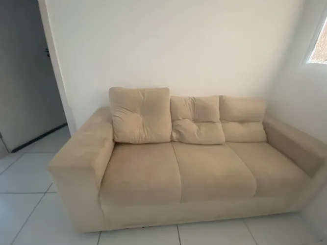 VENDO SOFÁ NOVINHO(3)lugares