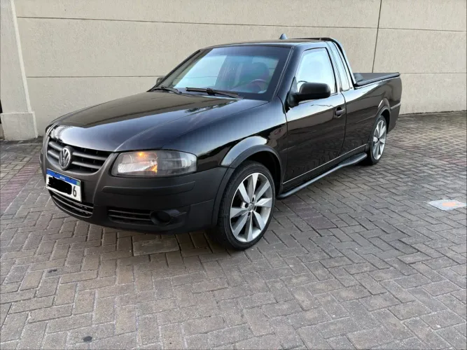 Volkswagen Saveiro Titan 1.6 MI Total Flex 2P 2010