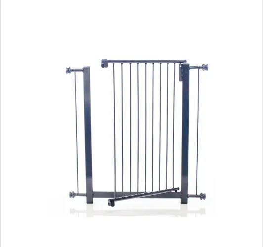 Venda HOJE: Portão PET/Crianças Grade Porta 80cm Preto 