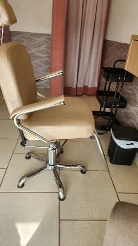 Cadeira hidráulica para salão de beleza 