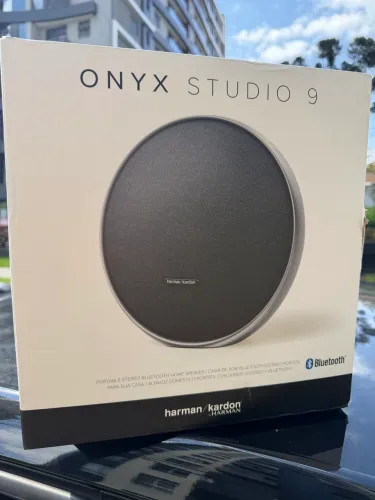ONYX STUDIO 9! LACRADA NA CAIXA.