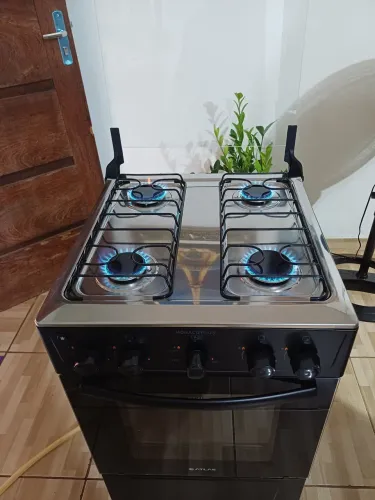 Fogao eletrico 3 mes de uso