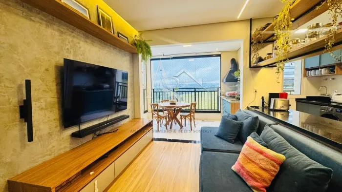 Apartamento Garden à venda no Swiss Park Campinas