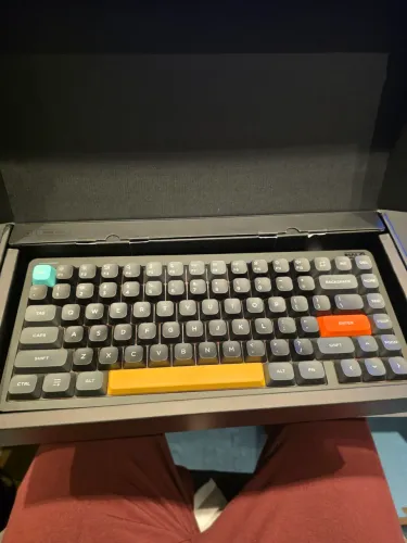 Teclado Nuphy Halo75 V2