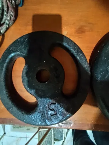 Par de anilhas de 5Kg