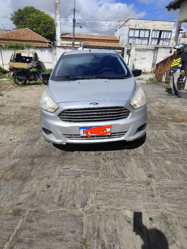 Ford KA+ Sedan 1.5 16V Flex 4P 2017
