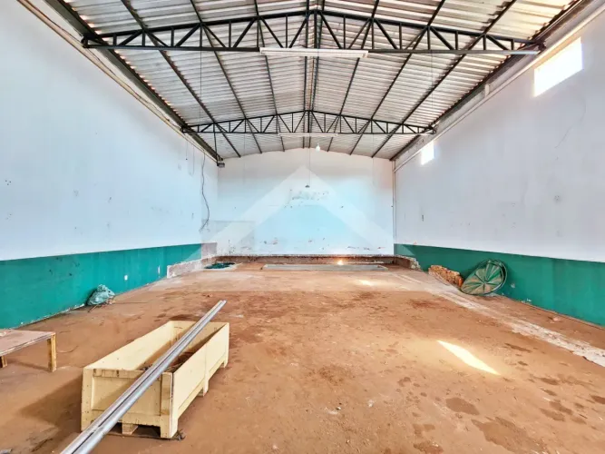 Salão comercial para locação no Bairro Jardim Joquei Clube, próximo à Rod. Anhanguera - Ri