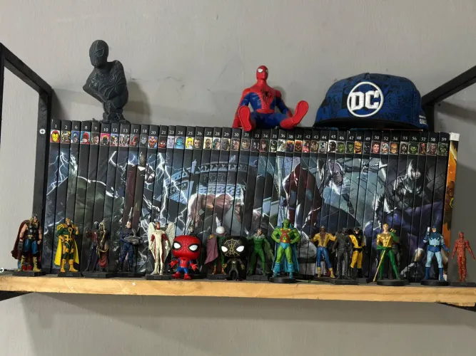 Coleção Marvel Novels