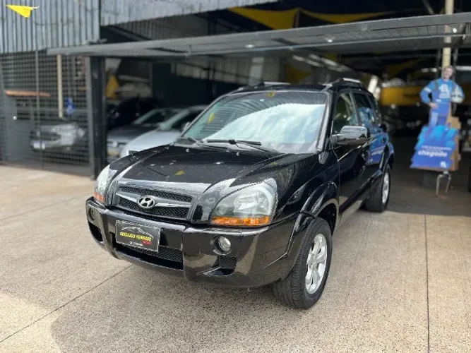 Hyundai Tucson 2.0 16V Flex Aut. 2018