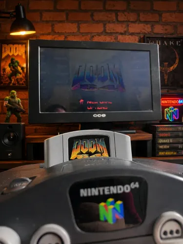Nintendo 64 completo BR