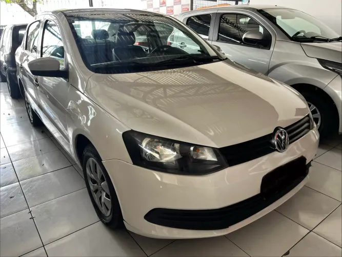 Volkswagen Voyage Trendline 1.0 T.flex 8V 4P 2015