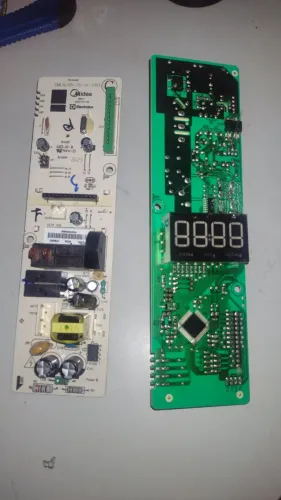 Kit com 10 placas de microondas para retirar componentes ou reparar