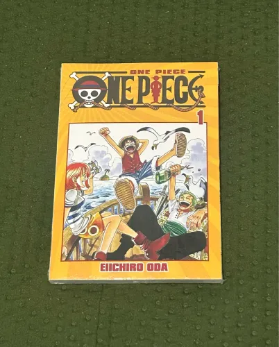 Mangá One Piece - Vol. 1 (Panini) - NOVO E LACRADO!