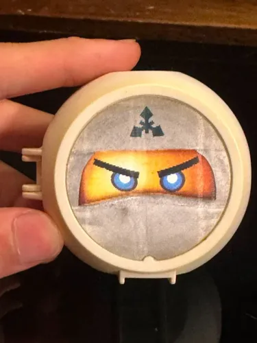 LEGO NINJAGO Zane's Kendo Training Pod 5005230 ORIGINA