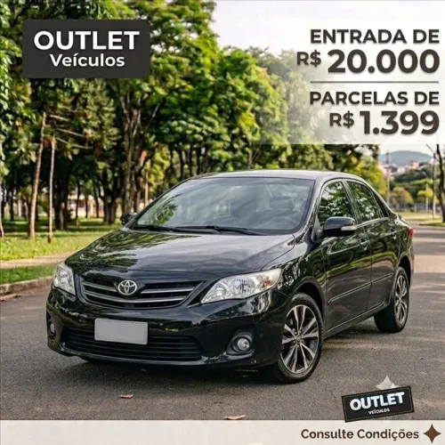 Toyota Corolla GLI 1.8 Flex 16V Mec. 2010