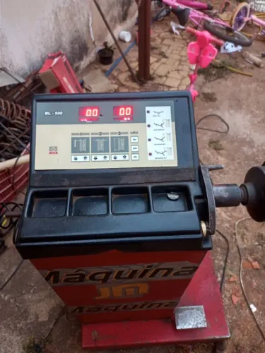 Balançeadora modelo BL 500