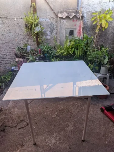 Mesa de vidro 