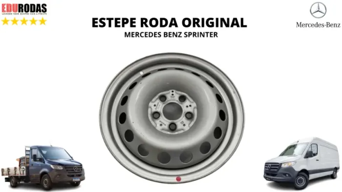 Roda Ferro Original Mercedes Benz Sprinter