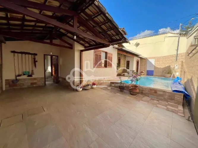 Casa para aluguel, 4 quartos, 2 suítes, 2 vagas, Itapoã - Belo Horizonte/MG