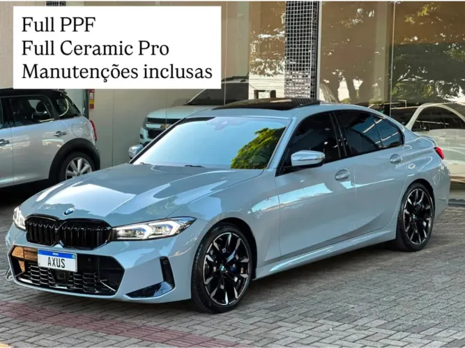 BMW 320I A 2.0 TB M Sport Activeflex 16V 4P 2025