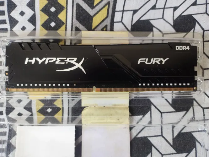 Memória RAM Hyper X 8 GB DDR4