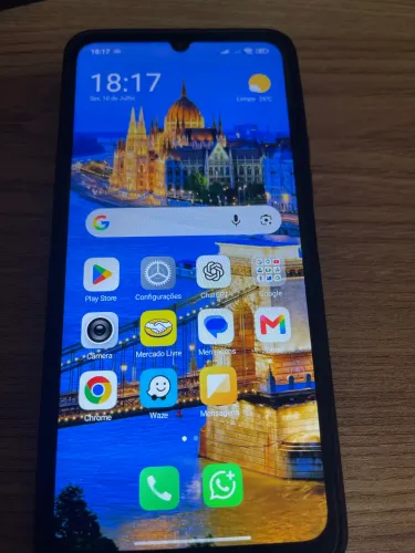 Xiaomi Redmi 13C 256 GB / 8GB RAM - Ótimo estado + acessórios