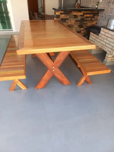 Mesa de madeira